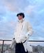 Мужская зимняя куртка цвет белый р.XL 449726 449726 фото 1