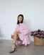Женское платье из муслина «Milana» цвет розовый р.L 455520 455520 фото 3