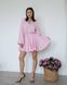 Женское платье из муслина «Milana» цвет розовый р.L 455520 455520 фото