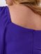 Женское платье миди из креп-дайвинга цвет фиолет р.48/50 453744 453744 фото 4