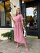 Женское платье из шелкового софта цвет розовый р.42/44 455567 455567 фото 4