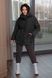 Женская курточка цвет серый р.42/44 449524 449524 фото 2