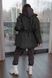 Женская курточка цвет серый р.42/44 449524 449524 фото 3