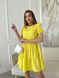 Женское короткое платье из софта "Classic" цвет желтый р.46/48 440229 440229 фото 6