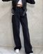 Женские джинсы палаццо цвет черный р.25 448906 448906 фото