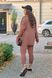 Женский прогулочный костюм цвет капучино р.48/50 444326 444326 фото 3