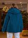 Женская весенняя куртка Канада цвета морской волны р.48/50 406439 406442 фото 8