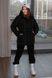 Женская курточка цвет черный р.42/44 449526 449526 фото 1