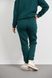 Женский теплый костюм тринитка на флисе цвет зеленый р.L 449082 449082 фото 7