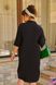 Женское платье-рубашка цвет черный р.50/52 435829 435829 фото