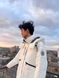 Мужская зимняя удлиненная куртка цвет белый р.M 449732 449732 фото 5