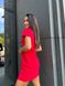 Женское платье мини цвет красный р.42/44 455144 455144 фото 4