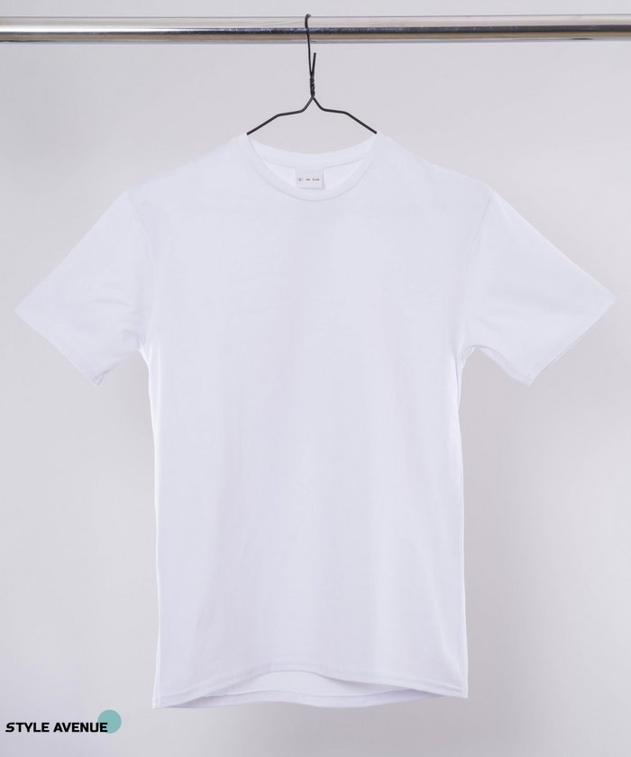 Мужская футболка - Base цвет белый 438682 438682 фото