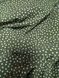 Женское длинное шелковое платье оливкового цвета р.42/46 358554 358554 фото 7