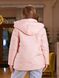 Женская весенняя куртка Канада розового цвета р.48/50 406447 406442 фото 5