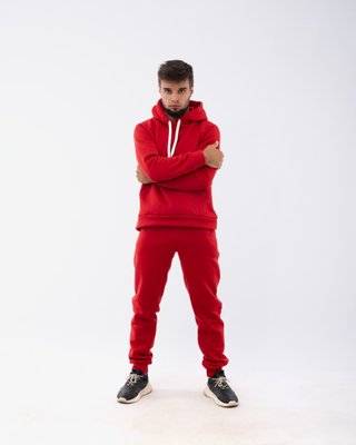 Чоловічий спортивний костюм Alex колір червоний р.S/M 4441931 441931 фото