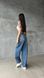 Женские джинсы цвет синий р.40 452609 452609 фото 4