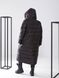 Женская куртка-пальто из плащевки цвет черный р.48/50 448424 448424 фото 5