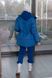 Женский спортивный костюм с курткой цвет электрик р.42/44 386921 386921 фото 4