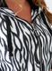 Женский теплый костюм цвет зебра-черный р.48/50 445186 445186 фото 6
