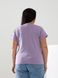 Женская футболка цвет лавандовый р.42/46 432371 432371 фото 4