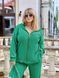 Жіночий костюм двійка колір зелений (462963) 462963 фото 4