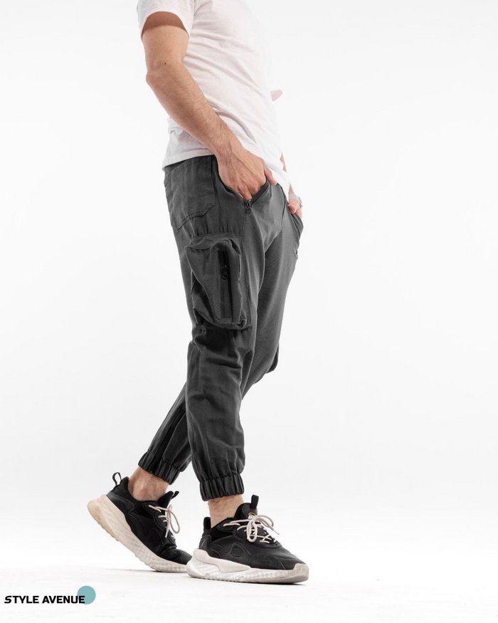 Мужские брюки карго "Stinger" цвет серый р.L 449261 449261 фото