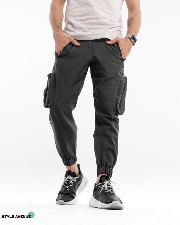 Мужские брюки карго "Stinger" цвет серый р.L 449261 449261 фото
